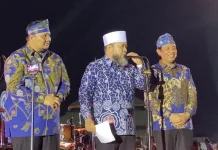 Karnaval Batik Internasional Bengkulu Pecah, Ribuan Warga Tumpah Ruah