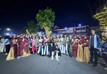 Semangat Kebersamaan Warnai Festival Batik Besurek Internasional