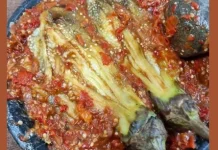 Sambal Terong, Hidangan Sederhana yang Menggugah Selera