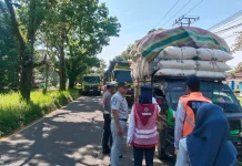 Jasa Raharja Bengkulu Sosialisasi dan Pengawasan Angkutan ODOL di Betungan