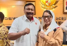 Destita Dukung Peran KONI dan Usulkan Bengkulu Jadi Tuan Rumah PON