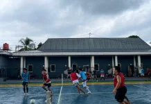 Pekan Olahraga WBP, Lapas Arga Makmur Ramaikan Turnamen Futsal
