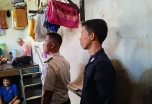 Pastikan Keamanan, Petugas Lapas Arga Makmur Awasi Blok WBP