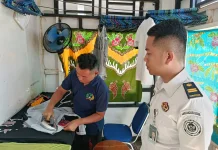 Bina Keterampilan, WBP Lapas Arga Makmur Laundry secara Optimal