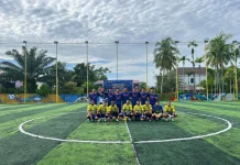 Semarakkan HBP ke-62,Kanwil Ditjenpas Bengkulu Gelar Pertandingan Mini Soccer