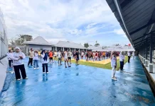 WBP Lapas Arga Makmur Antusias Ikuti Senam Pagi Bersama