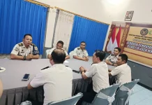 Lapas Arga Makmur Matangkan Persiapan Pisah Sambut Kanwil
