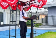 Kalapas Arga Makmur Pimpin Pembukaan Pekan Olahraga WBP 2026