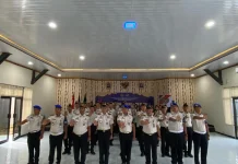 Lapas Arga Makmur Deklarasi Zona Bersih Halinar