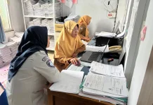 Kunjungan ke RSUD Benteng, JR Bengkulu Percepat Administrasi Santunan