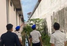 Deteksi Dini, Brandgang Rutan Bengkulu diperiksa