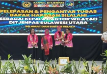 HUT PIPAS ke-22,DWP Rutan Bengkulu Raih Juara 3 Lomba Tenis Meja