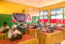 Pelaksanaan TKA di Provinsi Bengkulu Berlangsung Lancar
