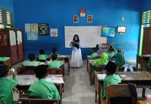 Pelaksanaan Hari Pertama TKA SD Negeri 19 Kota Bengkulu