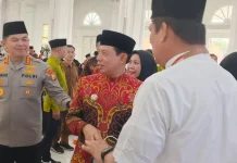 Wali Kota Bengkulu Doakan Jemaah Haji Khusyuk dan Mabrur