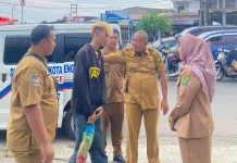 Dinsos Bengkulu Gencarkan Sosialisasi Perda Larangan Mengemis