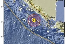 Dinihari Tadi Enggano Diguncang Gempa Dengan Magnetudo 3.5