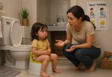 Mengatasi Anak Belum Bisa Toilet Training