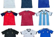 Merchandise Piala Dunia yang Paling Banyak Diminat
