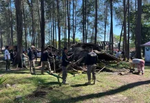 Pemkot Bengkulu Tertibkan Pondok Liar di Pantai Panjang