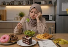 Mengatasi Diet Gagal karena Selalu Lapar