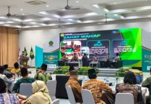 Kemenag Provinsi Bengkulu Menggelar Rakerwil