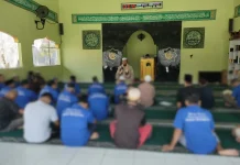 Tingkatkan Keimanan, WBP Rutan Bengkulu Ikuti Bina Iman