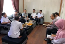 Jasa Raharja Bengkulu Utara Rakor Samsat Bersama Bapenda