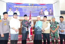 Bupati Lepas Keberangkatan Jemaah Calon Haji