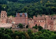 Misteri di Balik Dinding Kastil Heidelberg yang Tak Bisa Hancur oleh Perang