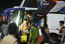 Jemaah Haji Bengkulu Masuk Asrama
