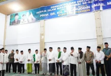 Walikota Bengkulu dan Menag RI Deklarasikan Penguatan RISMA se-Kota Bengkulu