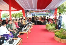 Menag RI dan Wali Kota Bengkulu Lepas Satwa Endemik