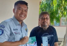 Jasa Raharja Mukomuko Laksanakan SIGAP Prioritas Melalui Pendekatan Door to Door