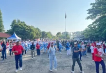 HUT PPNI Bengkulu Hadirkan Pemeriksaan Jiwa Gratis dan Sunatan Massal
