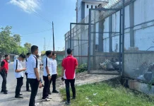 Tingkatkan Kebersihan, Karutan Bengkulu Cak Logistik