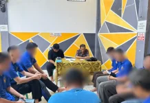 WBP Umat Nasrani Rutan Bengkulu mengikuti Bina Iman
