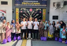Sosialisasi Program Desa Binaan, Rutan Bengkulu salurkan Sembako