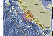Bengkulu Utara Diguncang Gempa Dengan Magnetudo 3.4
