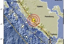 Rejang Labong Diguncang Aktivitas Gempa Kecil