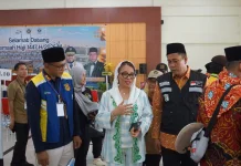 Senator Destita Turun Tangan, Awasi Layanan dan Fasilitas Transit Haji Bengkulu