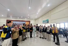 Destita Tinjau Layanan Haji Terintegrasi di Asrama Bengkulu