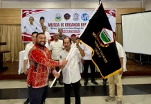 Tharmizi Terpilih Aklamasi, Pimpin Organda Bengkulu Periode 2026–2031
