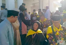 Calon Jemaah Haji Bengkulu Utara Resmi Dilepas