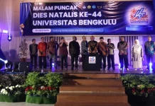 Malam Puncak Dies Natalis Unib, Penghargaan Penuh Karya