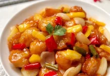Ayam Asam Manis Rasanya Enak Mudah Dibuat