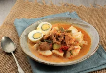 Bahaya Konsumsi Lontong Tunjang Terlalu Sering bagi Kesehatan