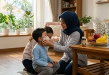 Tips Sederhana Jauhkan Anak dari Flu