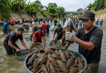 Ramai-Ramai Berburu Ikan Sapu-Sapu, Kenapa?