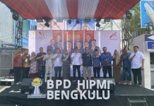 HIPMI Expo Bengkulu Dorong UMKM Naik Kelas lewat Kolaborasi